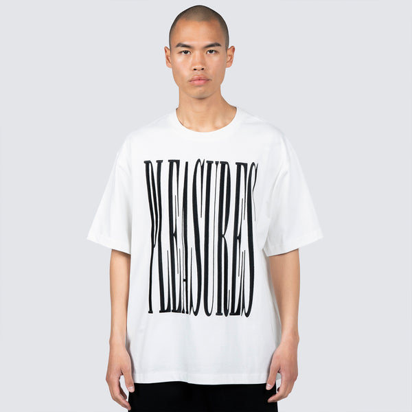 STRETCH HEAVYWEIGHT TEE (WHITE)