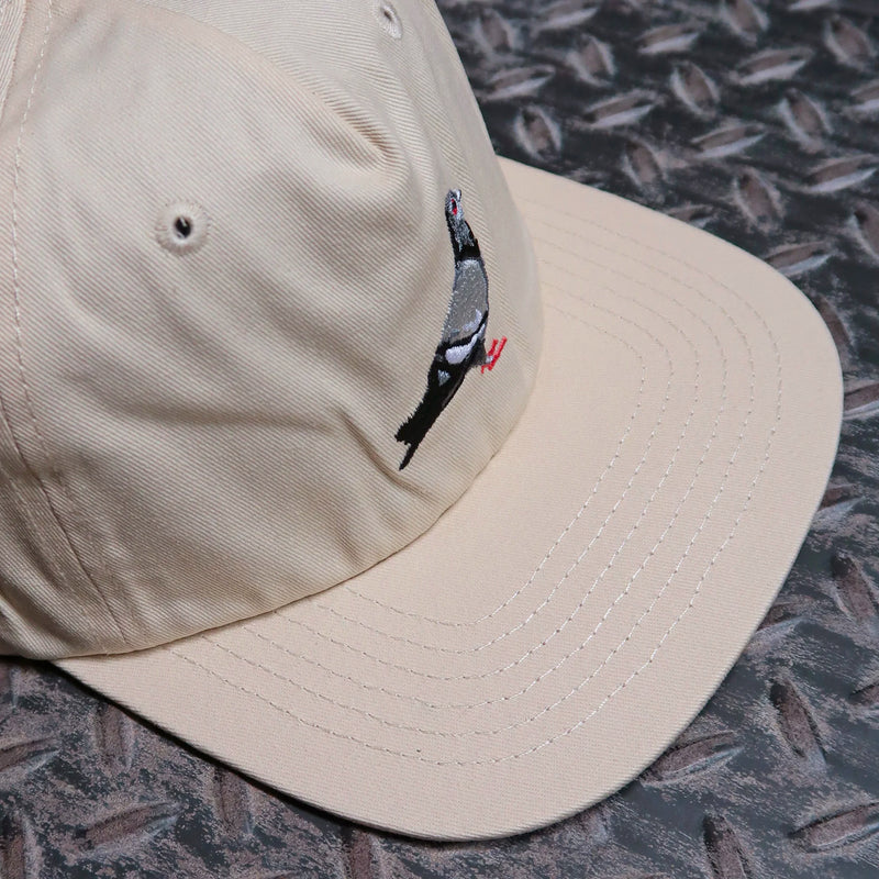 PIGEON TWILL CAP (Cream)