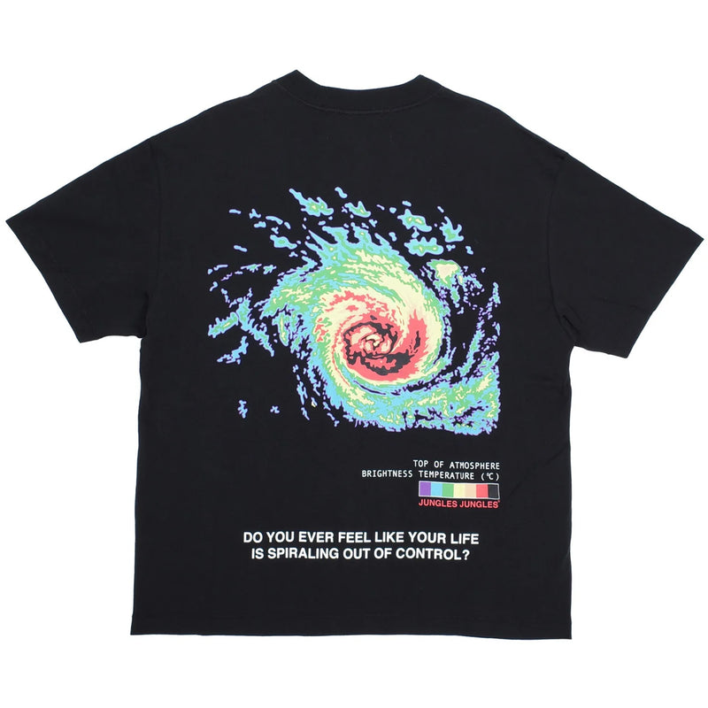 SPIRALLING TEE