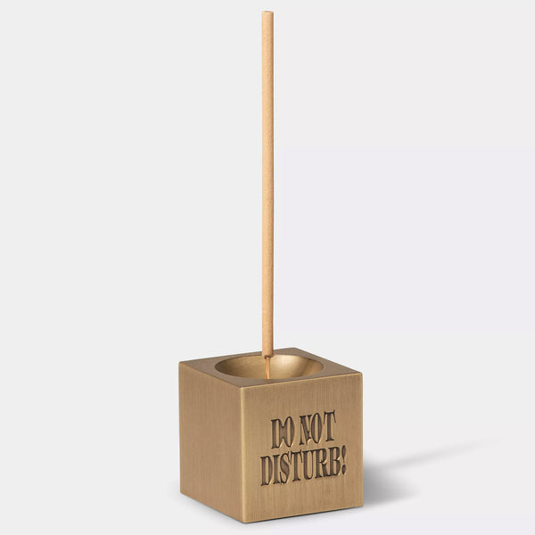 Do Not Disturb Incense Holder