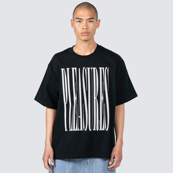 STRETCH HEAVYWEIGHT TEE (BLACK)