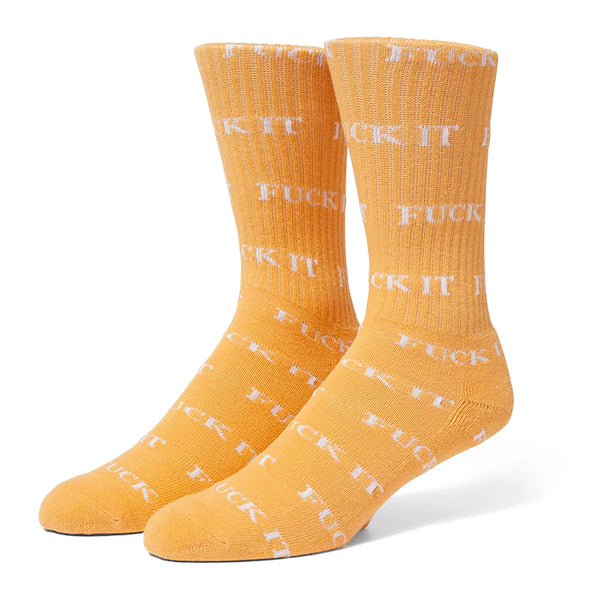 Fuck It Sock (Tangerine)