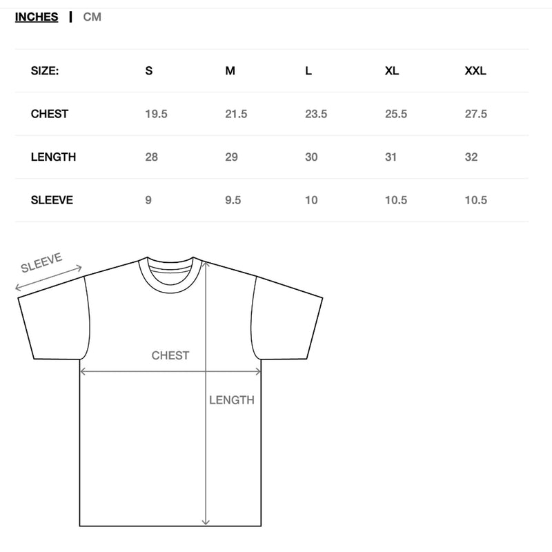 Basic Tee (Ocean)