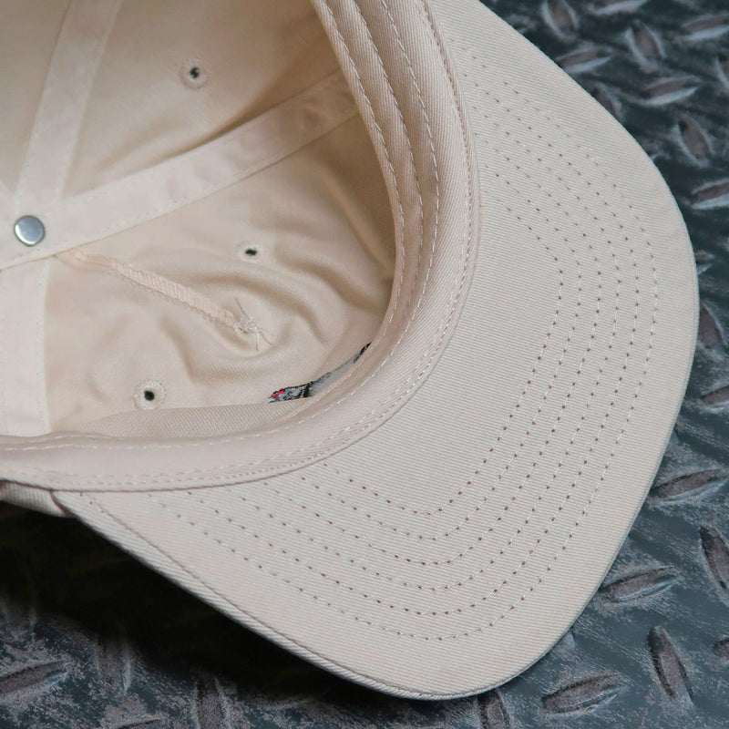 PIGEON TWILL CAP (Cream)