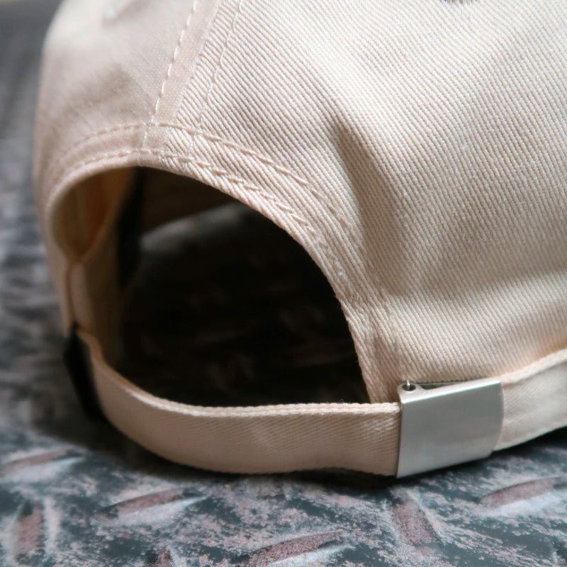 PIGEON TWILL CAP (Cream)