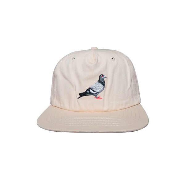 PIGEON TWILL CAP (Cream)