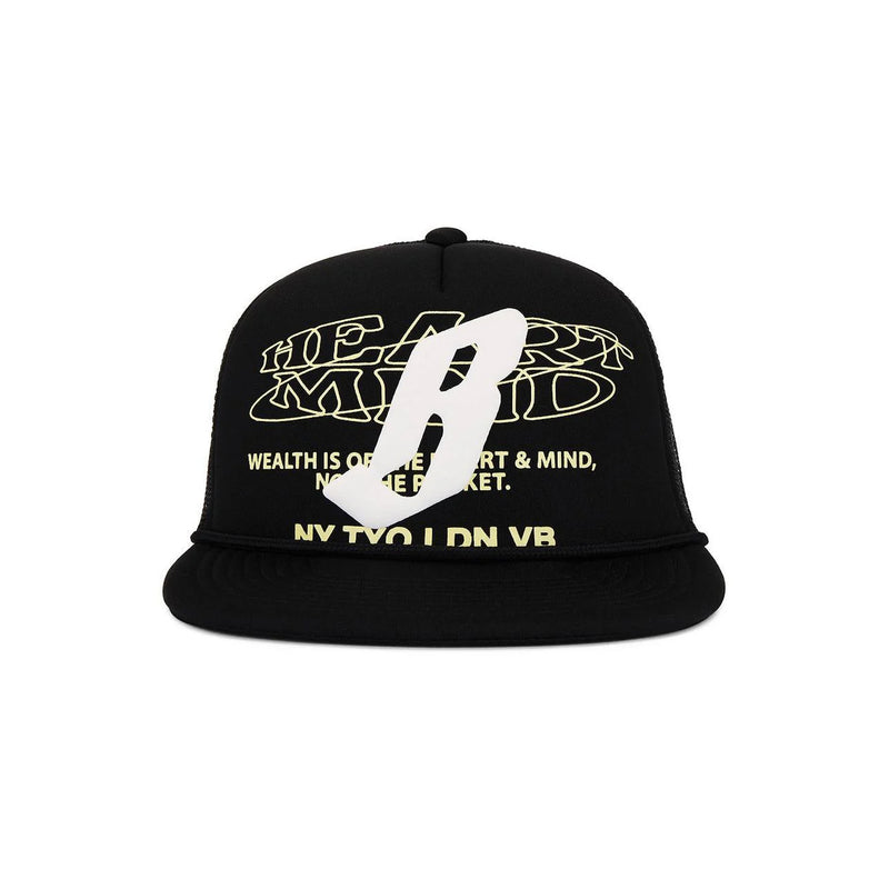 BB Flying B Trucker Hat (Black)