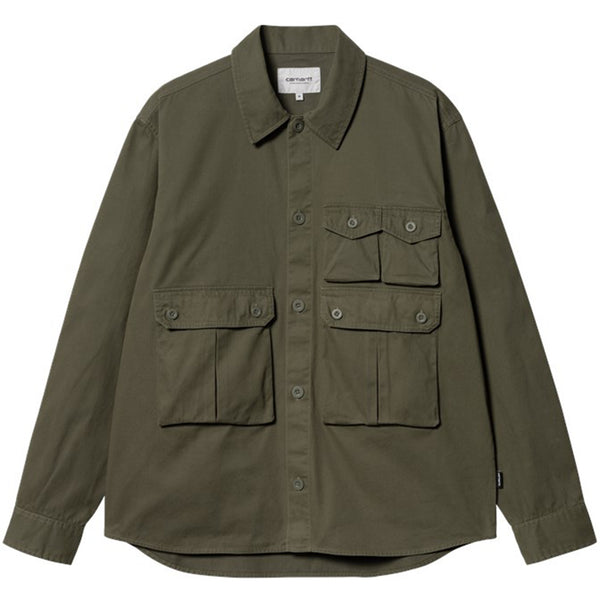 Tracker Shirt L/S (Office Green)