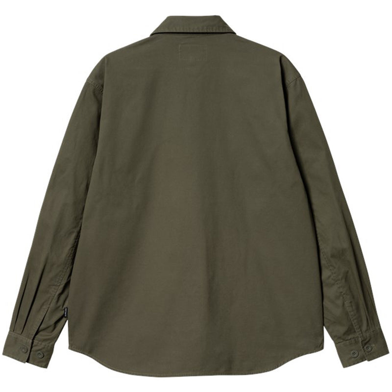 Tracker Shirt L/S (Office Green)