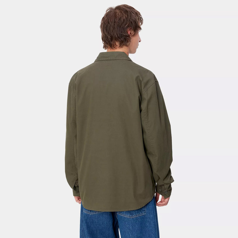 Tracker Shirt L/S (Office Green)