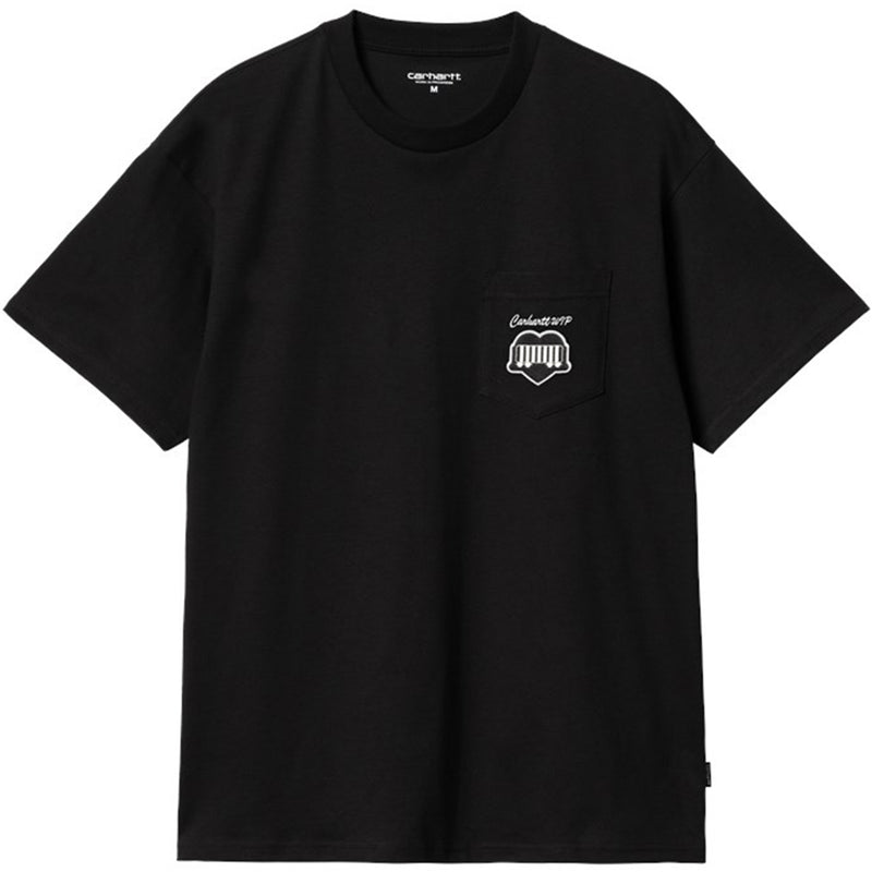 Heart Train Pocket Tee