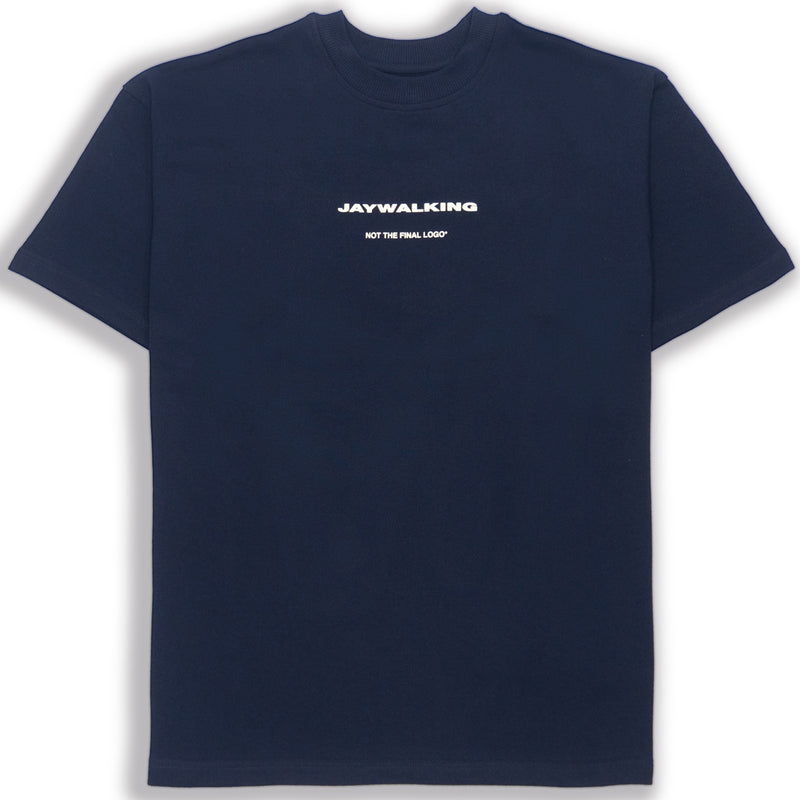 Basic Tee (Navy Blue)