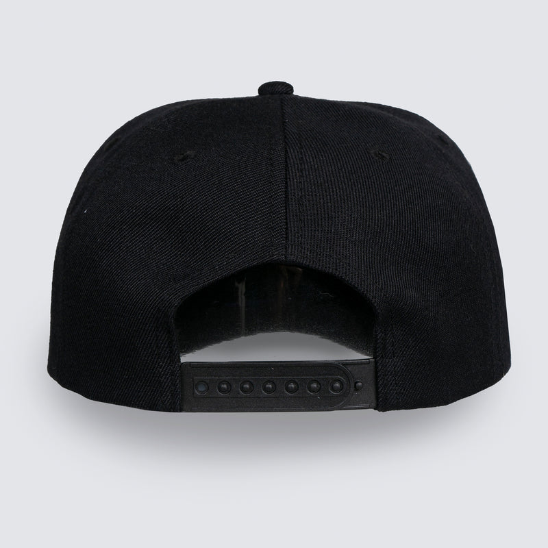 RECORDS SNAPBACK (BLACK)