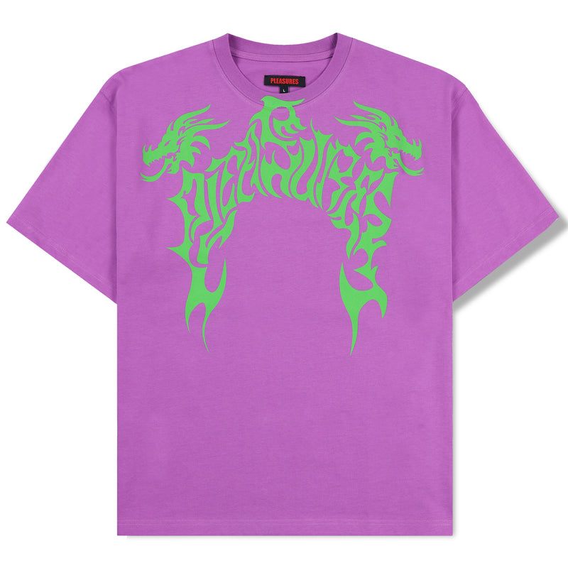 DRAGON HEAVYWEIGHT TEE (PURPLE)