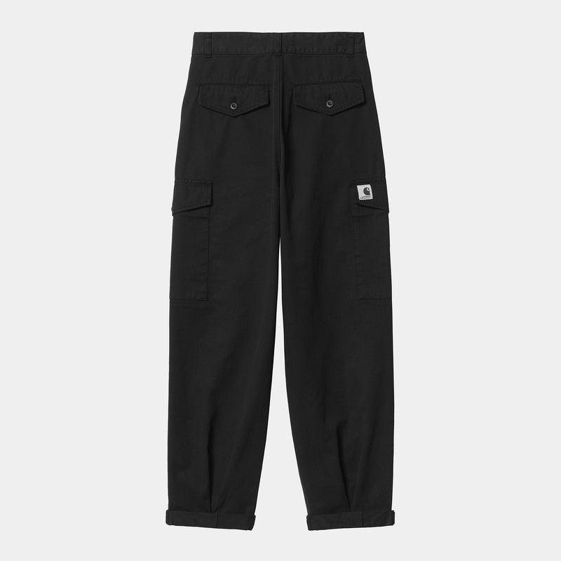 W' Collins Pant (black garment dyed)