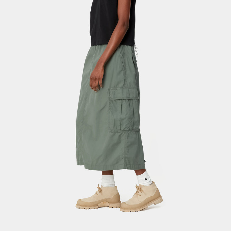 JET CARGO SKIRT (Park)