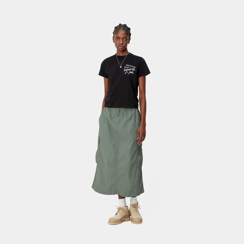 JET CARGO SKIRT (Park)