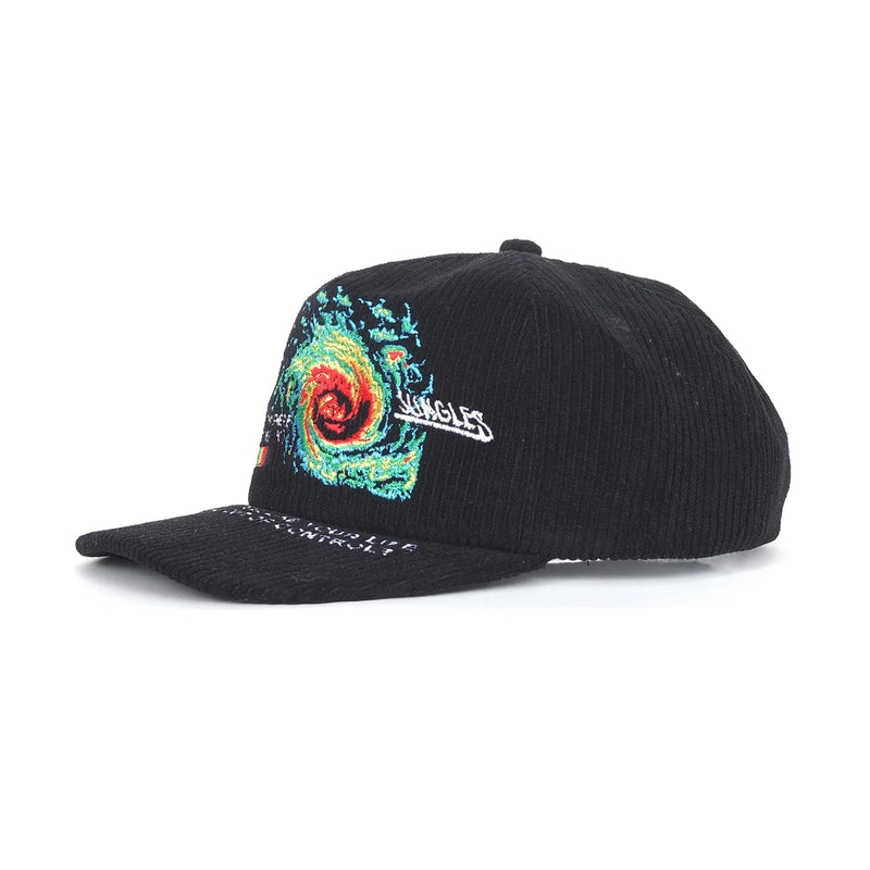 SPIRALING CAP