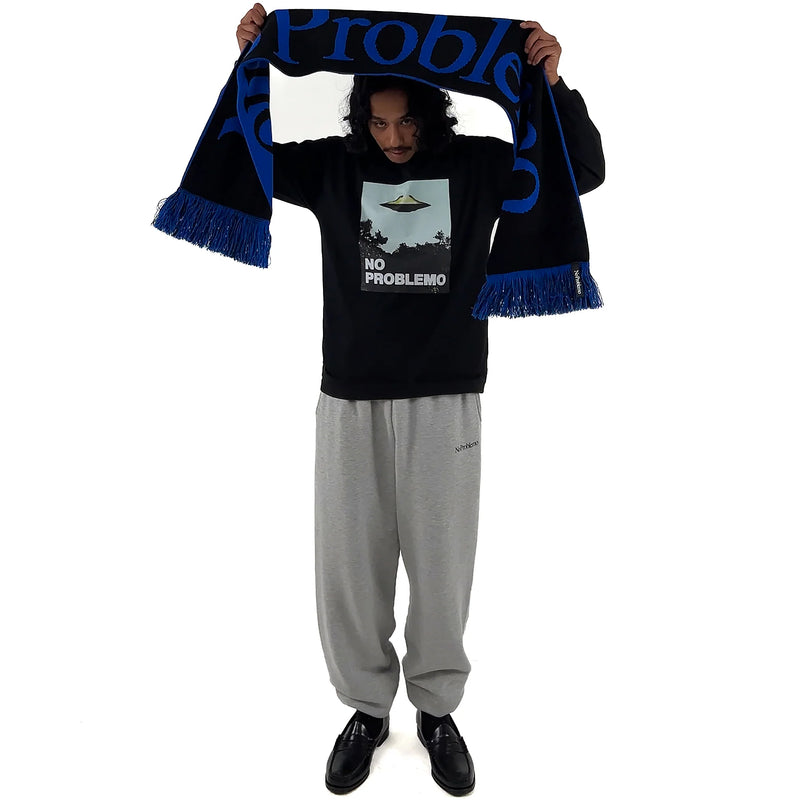 No Problemo Scarf (Blue)