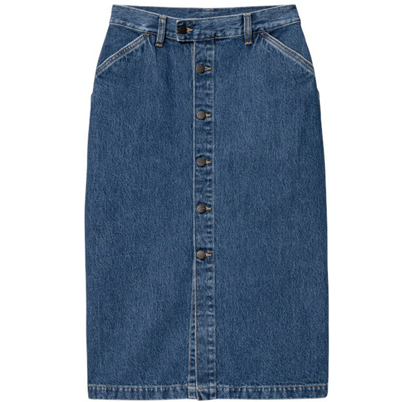 W' COLBY SKIRT (Blue Stone Washed)