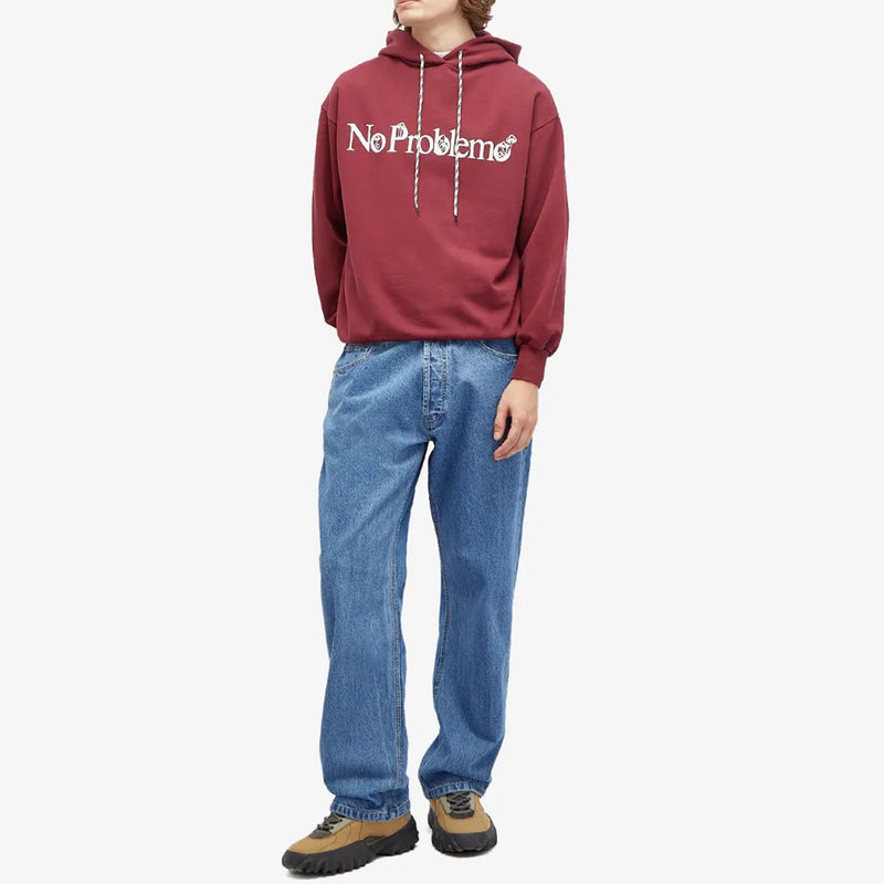 Funghi Problemo Hoodie (Burgundy)