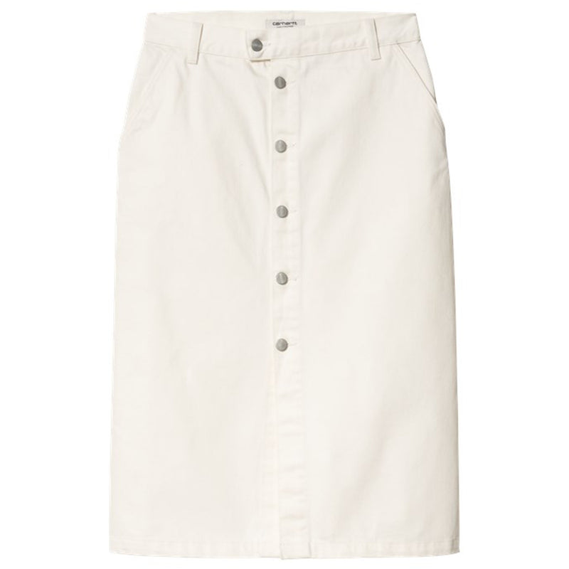 W' COLBY SKIRT (WHITE RINSED Washed)