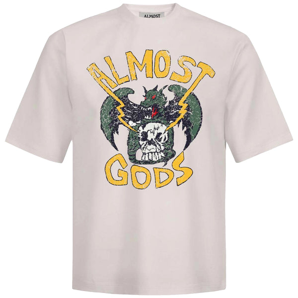 Almost Gods Recon Tee (Off White)