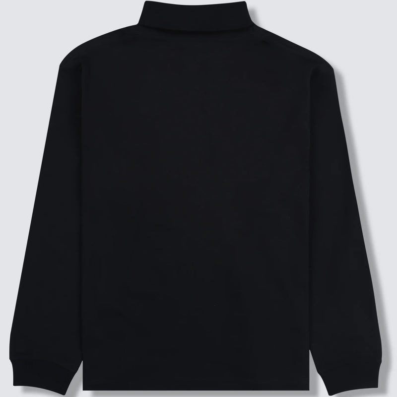 SATISFACTION TURTLENECK (BLACK)