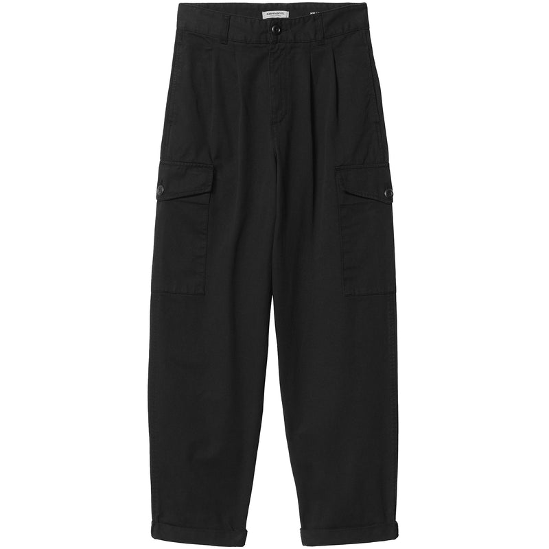 W' Collins Pant (black garment dyed)