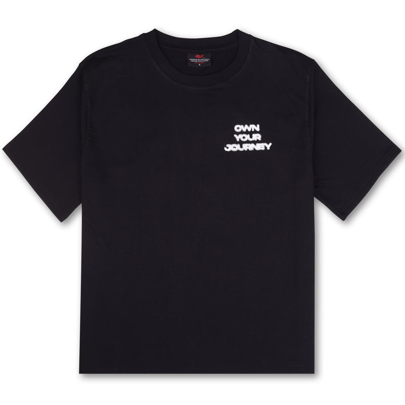 OWN YOUR JOURNEY TEE (BLACK)