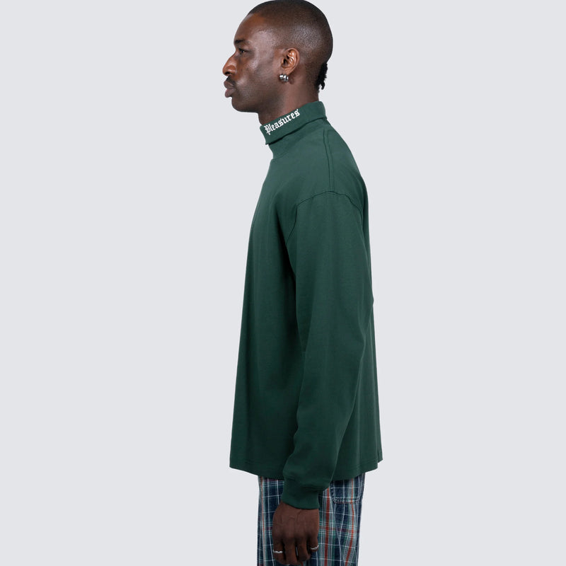 SATISFACTION TURTLENECK (GREEN)