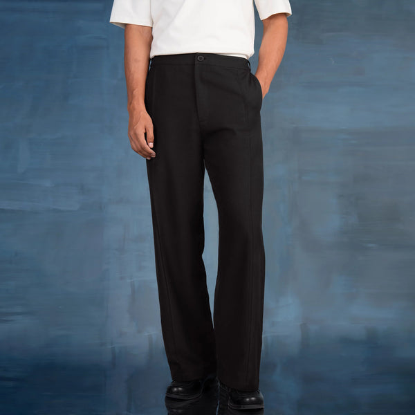 Munich Linen Pants (Black)