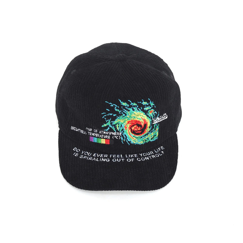 SPIRALING CAP