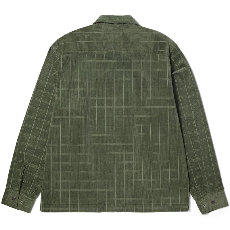 Trenton Zip Shacket (Olive)