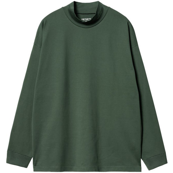 Script Mockneck Tee L/S (Sycamore Tree)