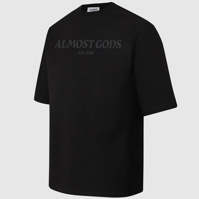 Almost Gods Est. 2018 Tee (Black)