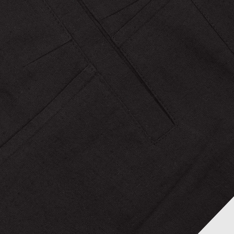 Munich Linen Pants (Black)