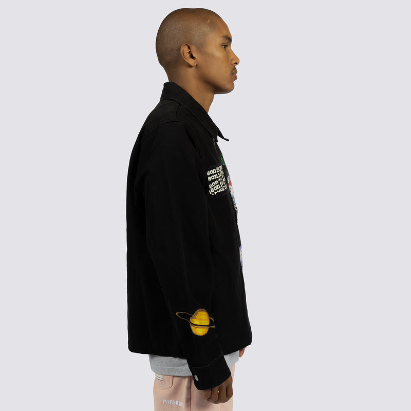 PLEASURES X SONIC YOUTH Work Jacket