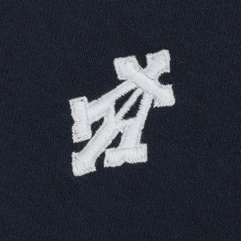 ALPHA CROSS EMBROIDERED SWEATSHIRT (NAVY)