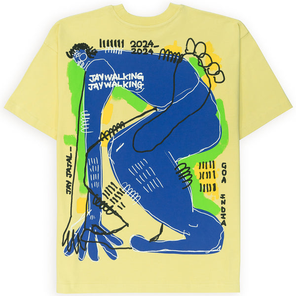 STAND-BY LADY TEE (YELLOW)