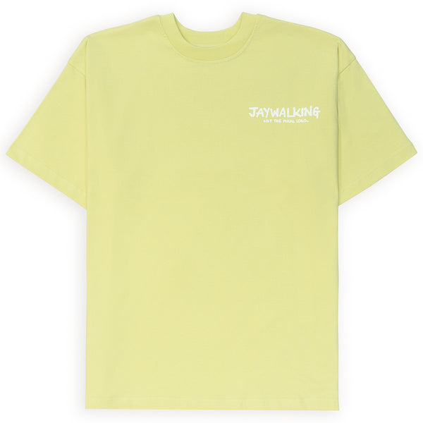 STAND-BY LADY TEE (YELLOW)