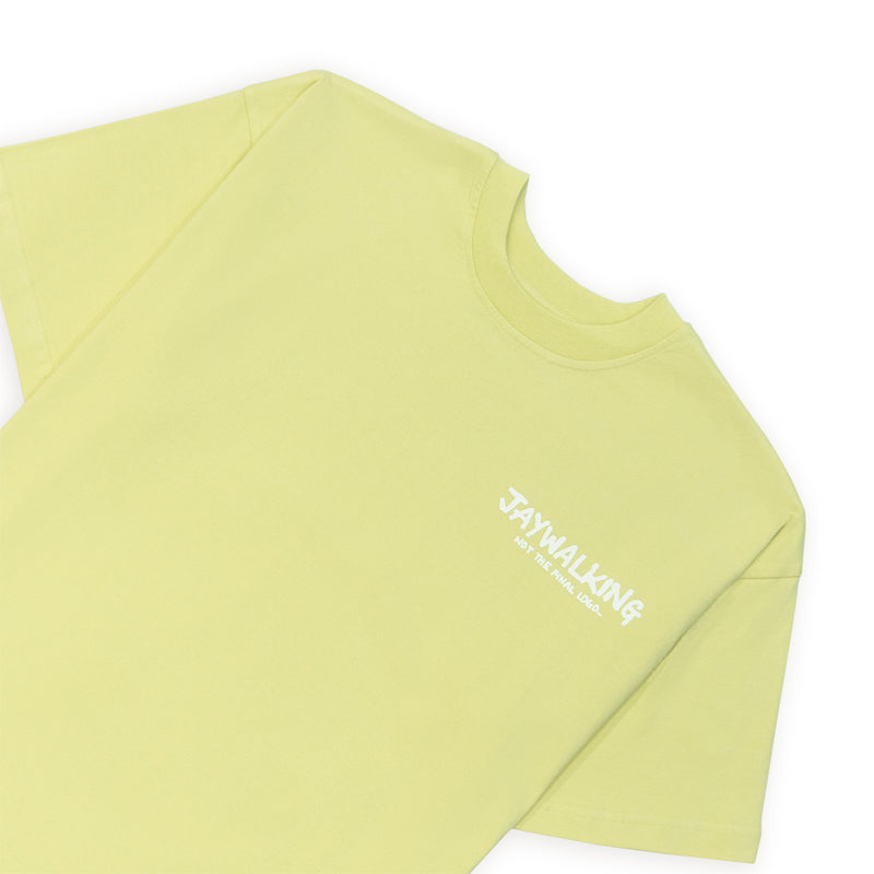 STAND-BY LADY TEE (YELLOW)