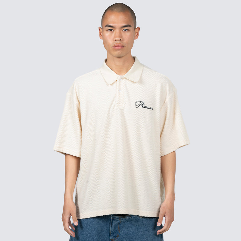 Zen Terry Boxy Polo