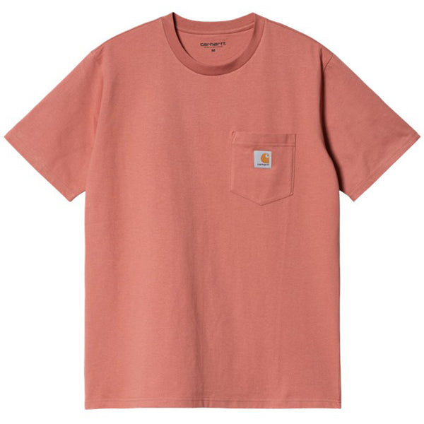 S/S Pocket Tee (Misty Blush)