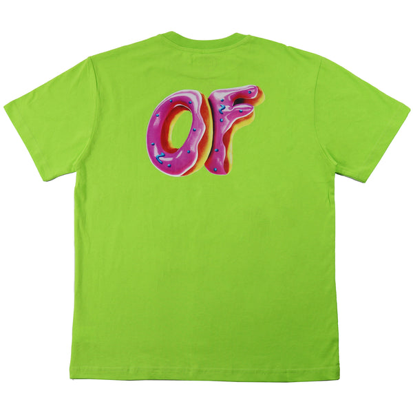 Odd Future Sugar Tee (Neon Green)