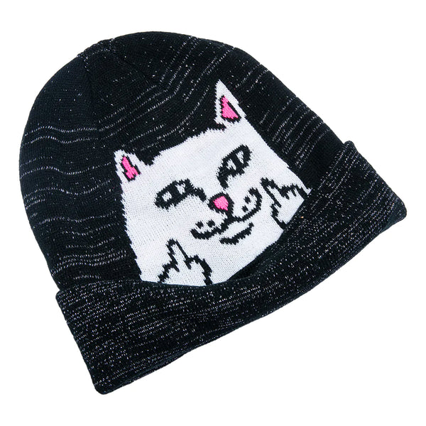 Peeking Nermal Beanie 3M Reflective (Black)