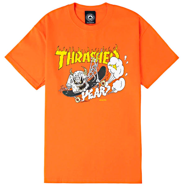 THRASHER 40years シャツ - トップス