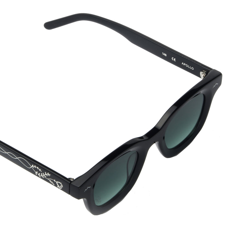 Akila Apollo X Afield Out - SUN Black | Sunglasses | Black Optical