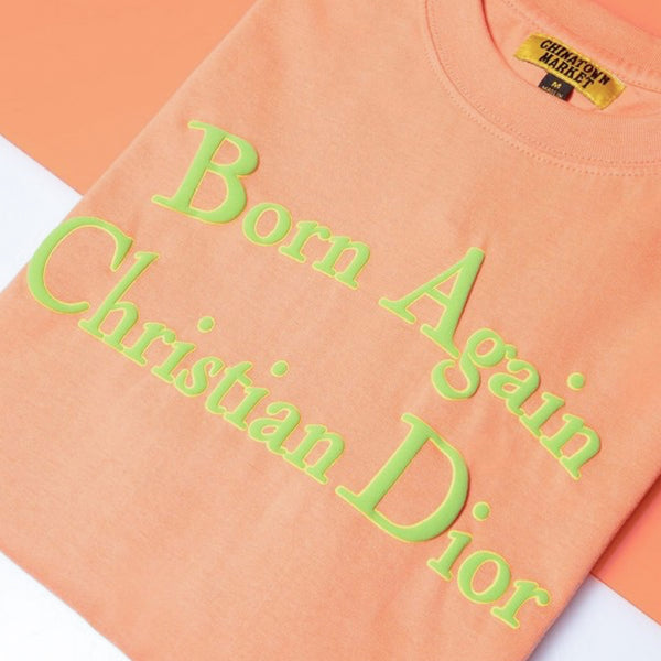 Chinatown Market Born Again Tee (Salmon)