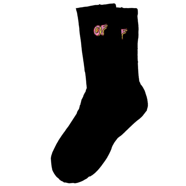 Woven Socks (Black)